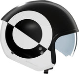 Urban Commuting Motorcycle Helmet Nolan N20-2 White / Black Viceversa 344 Size M