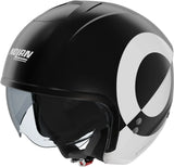 Urban Commuting Motorcycle Helmet Nolan N20-2 White / Black Viceversa 344 Size L
