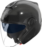 Urban Commuting Motorcycle Helmet Nolan N40-5 06 Black / Glossy Classico 302 Size Xxs