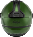 Urban Commuting Motorcycle Helmet Nolan N40-5 06 Metal Green Classico Nobile 336 Size Xxs
