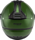 Urban Commuting Motorcycle Helmet Nolan N40-5 06 Metal Green Classico Nobile 336 Size Xs