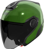 Urban Commuting Motorcycle Helmet Nolan N40-5 06 Metal Green Classico Nobile 336 Size Xl