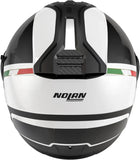 Urban Commuting Motorcycle Helmet Nolan N40-5 06 White / Black / Italy Integro 342 Size Xl