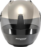 Full-Face Speeding Motorcycle Helmet Nolan N60-6 Black / Ivory / Anthracite Verniciatura Speciale 346 Size Xxs