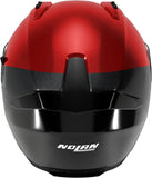Full-Face Speeding Motorcycle Helmet Nolan N60-6 Black / Red / Anthracite Verniciatura Speciale 348 Size Xl
