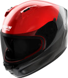 Full-Face Speeding Motorcycle Helmet Nolan N60-6 Black / Red / Anthracite Verniciatura Speciale 348 Size M