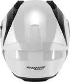 Full-Face Speeding Motorcycle Helmet Nolan N60-6 White / Black / Grey Bifase 349 Size Xs