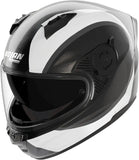 Full-Face Speeding Motorcycle Helmet Nolan N60-6 Black / White / Grey Bifase 350 Size L