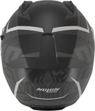 Full-Face Speeding Motorcycle Helmet Nolan N60-6 Black / Anthracite Eclettico 352 Size Xl