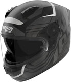 Full-Face Speeding Motorcycle Helmet Nolan N60-6 Black / Anthracite Eclettico 352 Size M