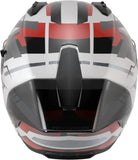 Full-Face Speeding Motorcycle Helmet Nolan N60-6 Sport White / Black / Red Corsa 356 Size Xxl