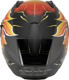 Full-Face Speeding Motorcycle Helmet Nolan N60-6 Sport Black / Red / Orange / Yellow Replica Iannone 360 Size Xxs