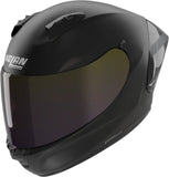 Full-Face Speeding Motorcycle Helmet Nolan N60-6 Sport Black Irido 334 Size Xl