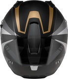 Full-Face Speeding Motorcycle Helmet Nolan N60-6 Sport Black / Grey / Anthracite / Gold Lesmo 354 Size Xl