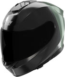 Full-Face Speeding Motorcycle Helmet Nolan N80-8 Black / Green Gray Verniciatura Speciale 350 Size M