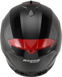 Full-Face Speeding Motorcycle Helmet Nolan N80-8 Black / Red Classico Nobile 335 Size Xxs