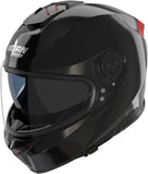 Full-Face Speeding Motorcycle Helmet Nolan N80-8 Black / Red Classico Nobile 335 Size Xl