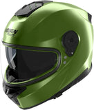 Full-Face Speeding Motorcycle Helmet Nolan N80-8 Green Metal Classico Nobile 336 Size Xxs