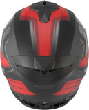 Full-Face Speeding Motorcycle Helmet Nolan N80-8 Black / Red / Anthracite Trittico 357 Size Xxl