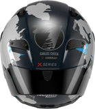 Full-Face Speeding Motorcycle Helmet Nolan X-804 Rs Ultra Carbon Blue Liquido / Checa Checa 30Th Anniversary Special Edition 355 Size Xxl