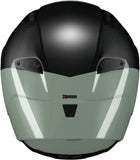 Full-Face Speeding Motorcycle Helmet Nolan X-804 Rs Ultra Carbon Carbon / Green Grey / Anthracite / Ivory Blocco 370 Size S
