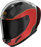 Full-Face Speeding Motorcycle Helmet Nolan X-804 Rs Ultra Carbon Carbon / Red / Sand Asso Di Picche 356 Size Xl
