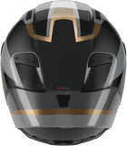 Full-Face Speeding Motorcycle Helmet Nolan X-804 Rs Ultra Carbon Carbon / Black / Grey / Gold Lesmo 361 Size S
