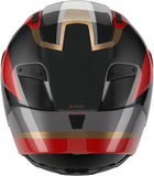 Full-Face Speeding Motorcycle Helmet Nolan X-804 Rs Ultra Carbon Carbon / Red / Grey / Gold Lesmo 362 Size L