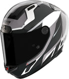 Full-Face Speeding Motorcycle Helmet Nolan X-804 Rs Ultra Carbon Carbon / White / Black / Grey Lesmo 363 Size Xs