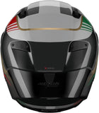 Full-Face Speeding Motorcycle Helmet Nolan X-804 Rs Ultra Carbon Carbon / Gold / Red / Green Metal Piega 367 Size M